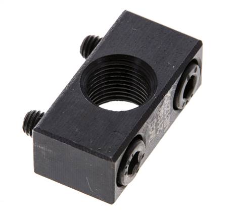 ACE brida de sujeción M 12x1 para amortiguador, montaje lateral - MB12SC2