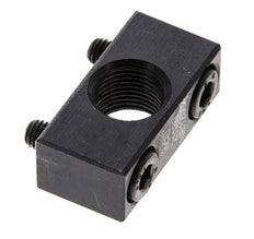 ACE brida de sujeción M 12x1 para amortiguador, montaje lateral - MB12SC2