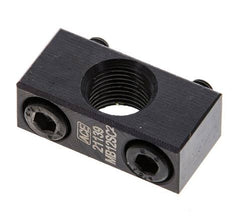 ACE brida de sujeción M 12x1 para amortiguador, montaje lateral - MB12SC2
