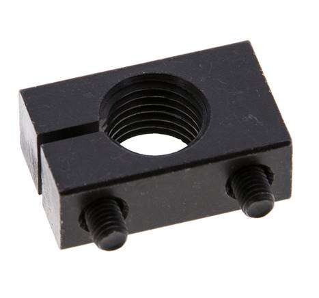 Brida de apriete ACE M 14x1,5 para amortiguador, montaje lateral - MB14