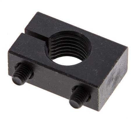 Brida de apriete ACE M 14x1,5 para amortiguador, montaje lateral - MB14