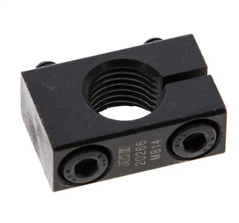 Brida de apriete ACE M 14x1,5 para amortiguador, montaje lateral - MB14