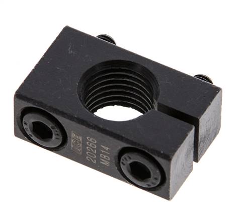 Brida de apriete ACE M 14x1,5 para amortiguador, montaje lateral - MB14