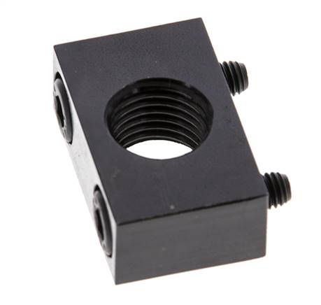 Brida de apriete ACE M 14x1,5 para amortiguador, montaje lateral - MB14SC2