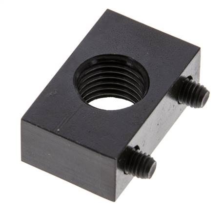 Brida de apriete ACE M 14x1,5 para amortiguador, montaje lateral - MB14SC2