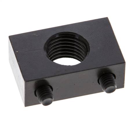 Brida de apriete ACE M 14x1,5 para amortiguador, montaje lateral - MB14SC2