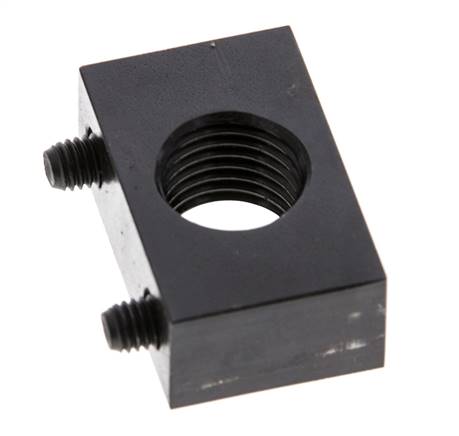 Brida de apriete ACE M 14x1,5 para amortiguador, montaje lateral - MB14SC2