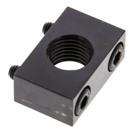 Brida de apriete ACE M 14x1,5 para amortiguador, montaje lateral - MB14SC2