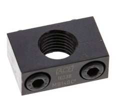 Brida de apriete ACE M 14x1,5 para amortiguador, montaje lateral - MB14SC2