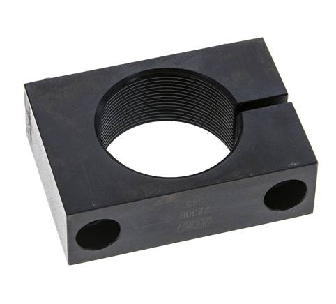 ACE Brida de apriete M 45x1.5 para amortiguador, fijación lateral - S45