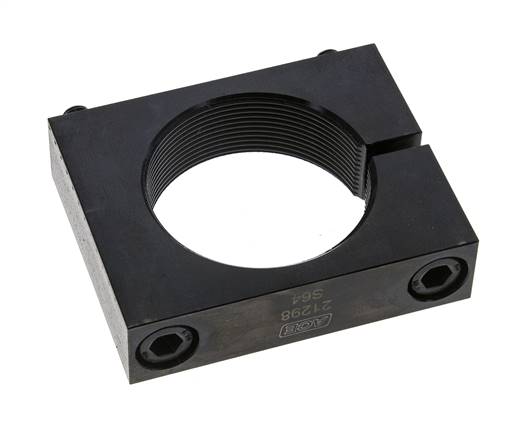 ACE Brida de apriete M 64x2 para amortiguador, fijación lateral - S64