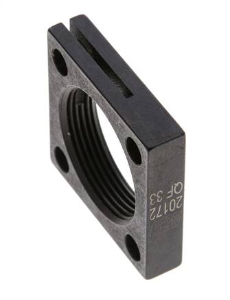 ACE Brida de apriete M 33x1.5 para amortiguador, fijación lateral - QF33