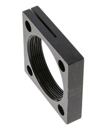 ACE Brida de apriete M 64x2 para amortiguador, fijación lateral - QF64