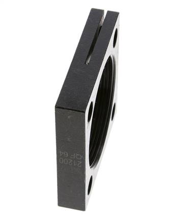ACE Brida de apriete M 64x2 para amortiguador, fijación lateral - QF64