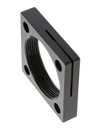 ACE Brida de apriete M 64x2 para amortiguador, fijación lateral - QF64