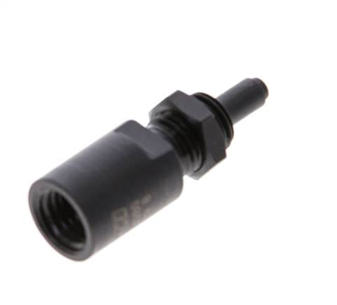 ACE Adaptador de carga lateral M 8x1 para amortiguador MA 30..., MC 30... - BV8