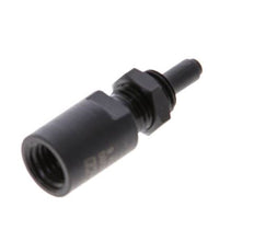 ACE Adaptador de carga lateral M 8x1 para amortiguador MA 30..., MC 30... - BV8