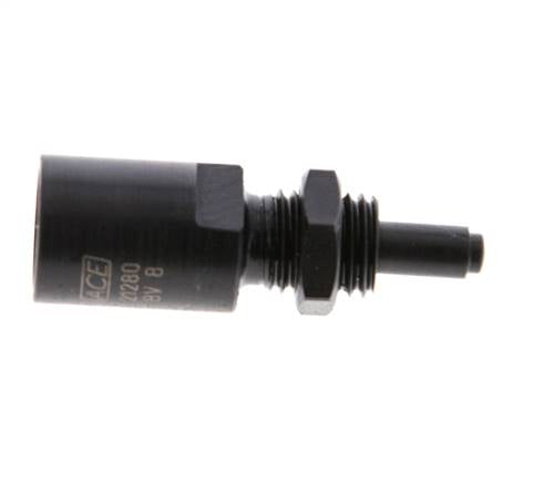 ACE Adaptador de carga lateral M 8x1 para amortiguador MA 30..., MC 30... - BV8