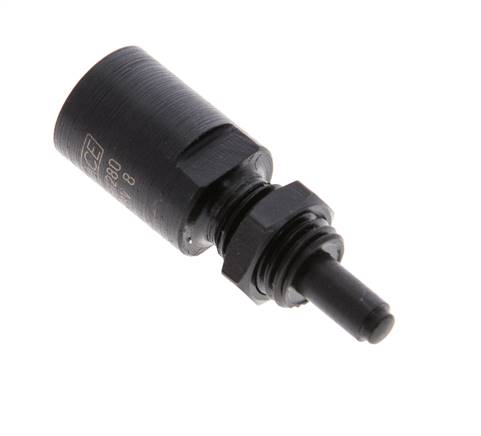 ACE Adaptador de carga lateral M 8x1 para amortiguador MA 30..., MC 30... - BV8