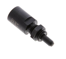 ACE Adaptador de carga lateral M 8x1 para amortiguador MA 30..., MC 30... - BV8