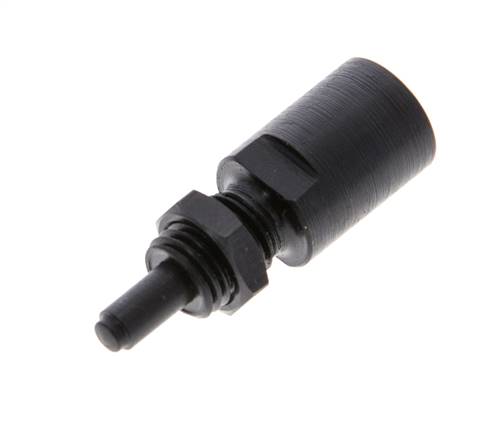 ACE Adaptador de carga lateral M 8x1 para amortiguador MA 30..., MC 30... - BV8