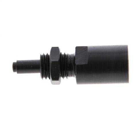 ACE Adaptador de carga lateral M 8x1 para amortiguador MA 30..., MC 30... - BV8