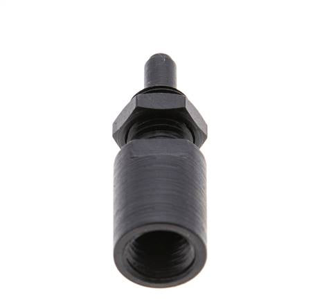 ACE Adaptador de carga lateral M 8x1 para amortiguador MA 30..., MC 30... - BV8