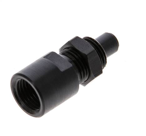 Adaptador de carga lateral ACE M 10x1 para amortiguador MA 50..., MC 25... - BV10