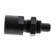Adaptador de carga lateral ACE M 10x1 para amortiguador MA 50..., MC 25... - BV10
