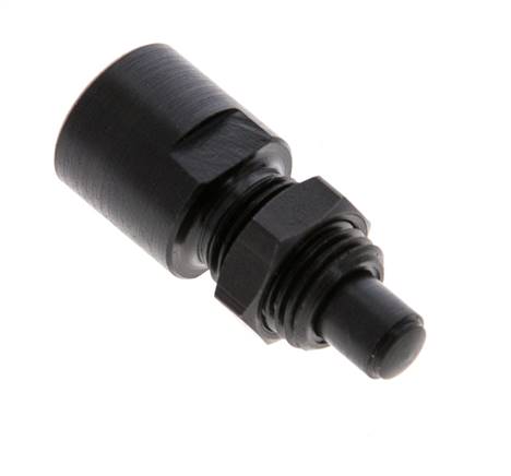 Adaptador de carga lateral ACE M 10x1 para amortiguador MA 50..., MC 25... - BV10