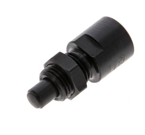 Adaptador de carga lateral ACE M 10x1 para amortiguador MA 50..., MC 25... - BV10