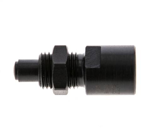 Adaptador de carga lateral ACE M 10x1 para amortiguador MA 50..., MC 25... - BV10