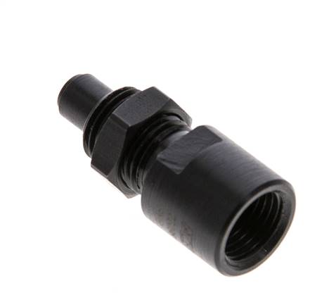 Adaptador de carga lateral ACE M 10x1 para amortiguador MA 50..., MC 25... - BV10