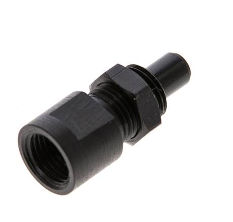 Adaptador de carga lateral ACE M 10x1 para amortiguador SC 25... - BV10SC