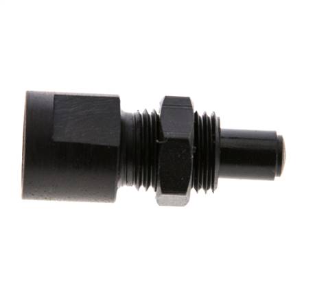 Adaptador de carga lateral ACE M 10x1 para amortiguador SC 25... - BV10SC