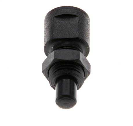 Adaptador de carga lateral ACE M 10x1 para amortiguador SC 25... - BV10SC