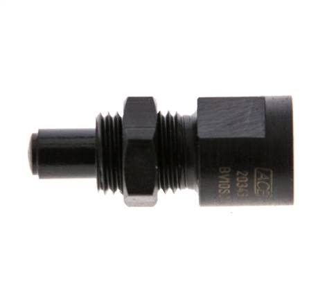 Adaptador de carga lateral ACE M 10x1 para amortiguador SC 25... - BV10SC