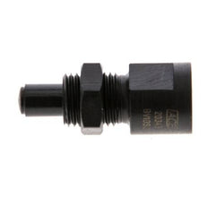 Adaptador de carga lateral ACE M 10x1 para amortiguador SC 25... - BV10SC