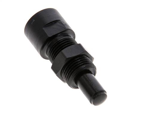 Adaptador de carga lateral ACE M 12x1 para amortiguador MA 35..., MC 75... - BV12
