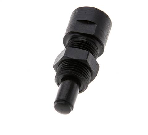 Adaptador de carga lateral ACE M 12x1 para amortiguador MA 35..., MC 75... - BV12