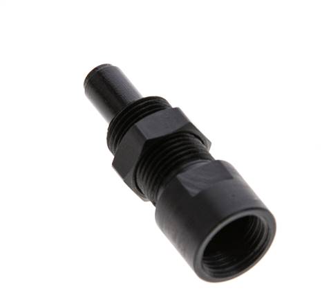 Adaptador de carga lateral ACE M 12x1 para amortiguador MA 35..., MC 75... - BV12