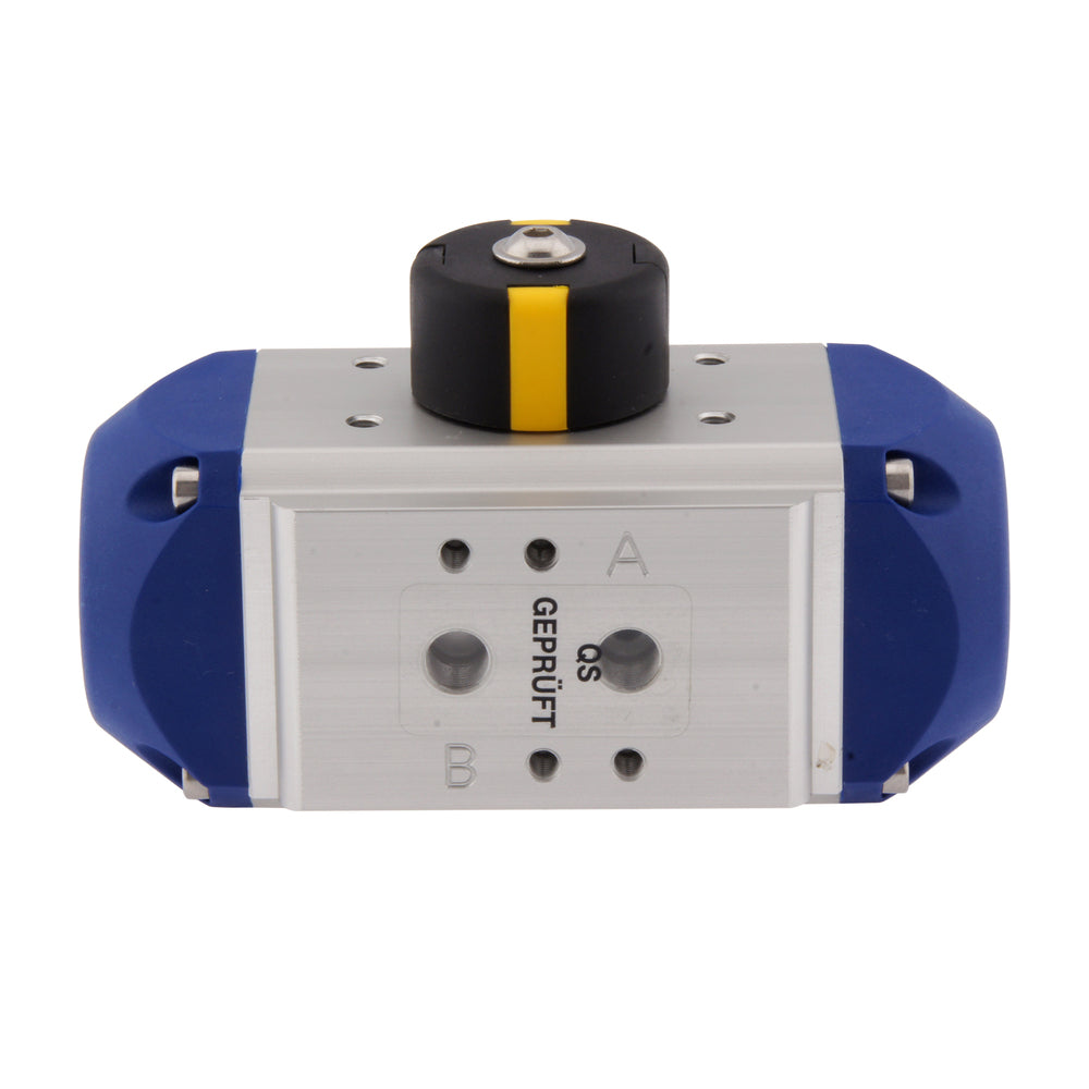 Actuador Neumático Doble Efecto 50Nm ISO 5211 F05 11mm PAL 006