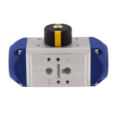Actuador Neumático Doble Efecto 50Nm ISO 5211 F05 11mm PAL 006