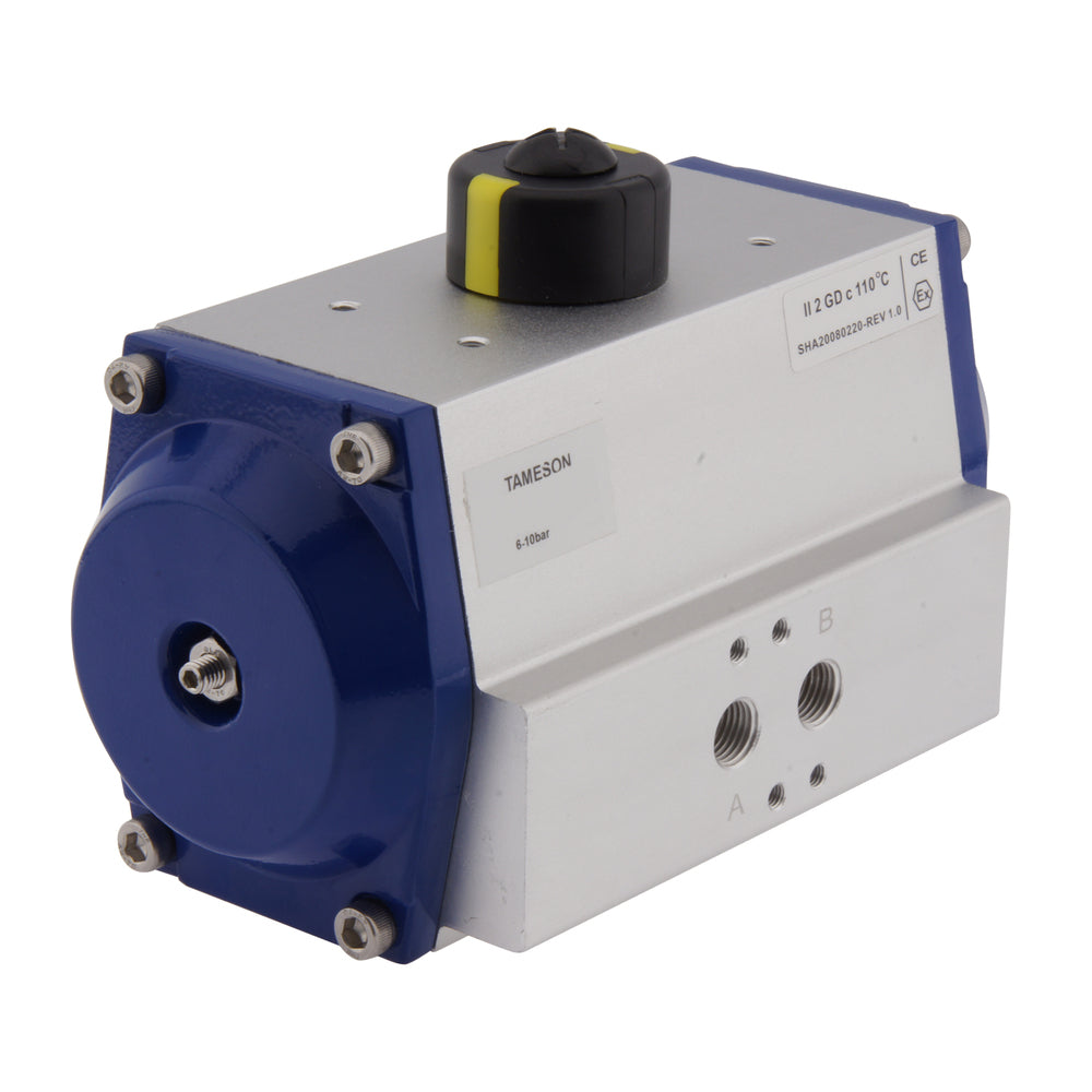 Actuador Neumático Doble Efecto 99Nm ISO 5211 F07 11 mm PAL 012