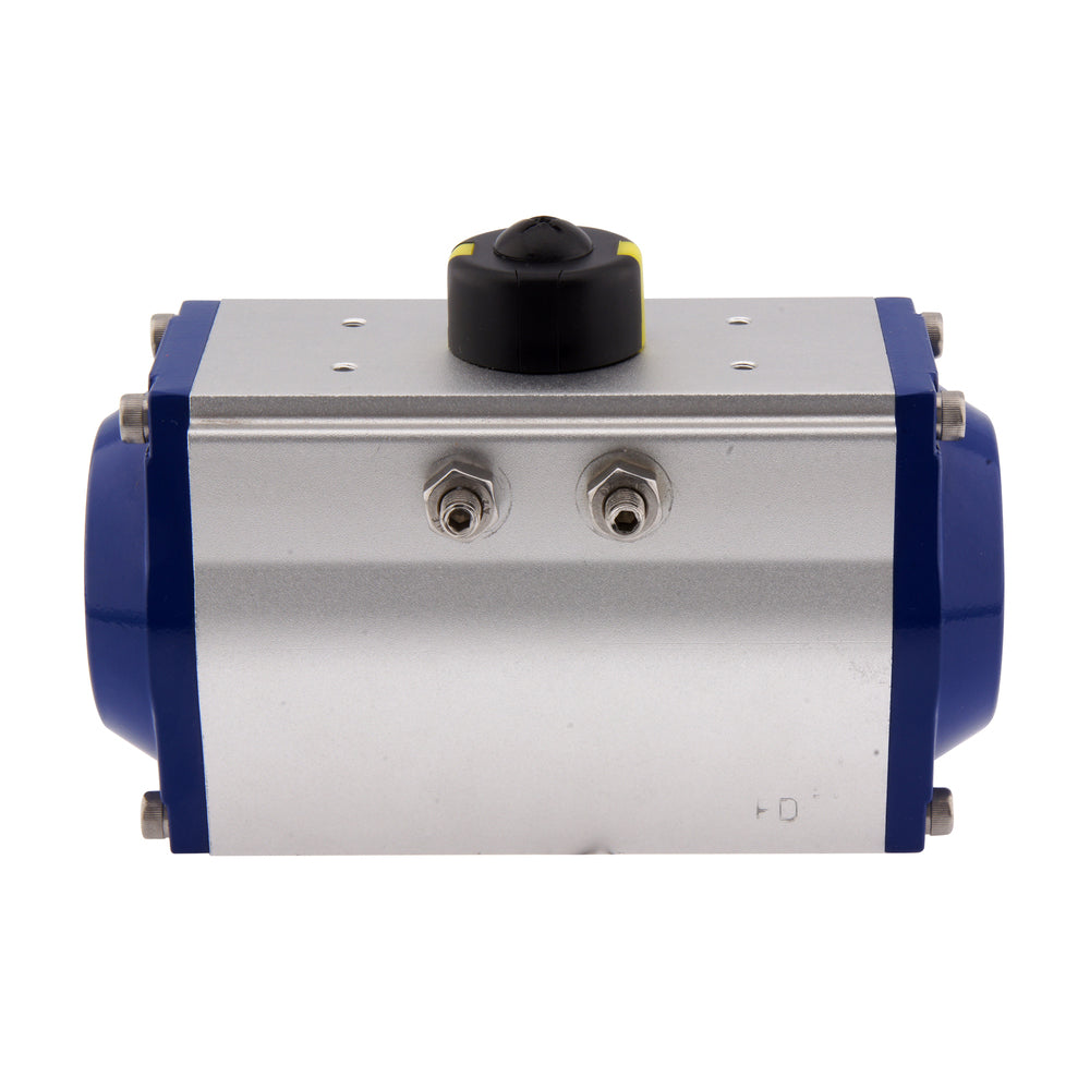Actuador Neumático de Doble Efecto 802Nm ISO 5211 F12 27 mm PAL 130