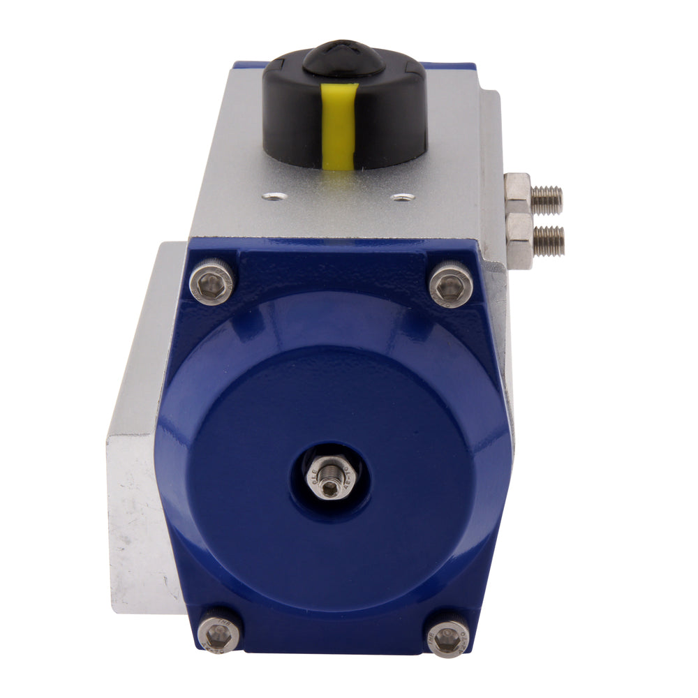 Actuador Neumático de Doble Efecto 526Nm ISO 5211 F10 27 mm PAL 090