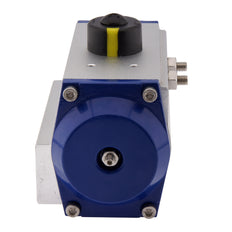 Actuador Neumático de Doble Efecto 526Nm ISO 5211 F10 27 mm PAL 090