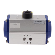 Actuador Neumático de Doble Efecto 802Nm ISO 5211 F10 22 mm PAL 130