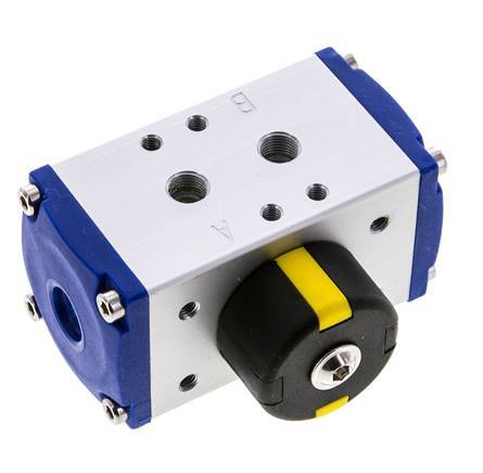 Actuador Neumático Doble Efecto - FKM 10Nm ISO 5211 F03 9 mm PAL 001