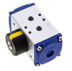 Actuador Neumático Doble Efecto - FKM 10Nm ISO 5211 F03 9 mm PAL 001